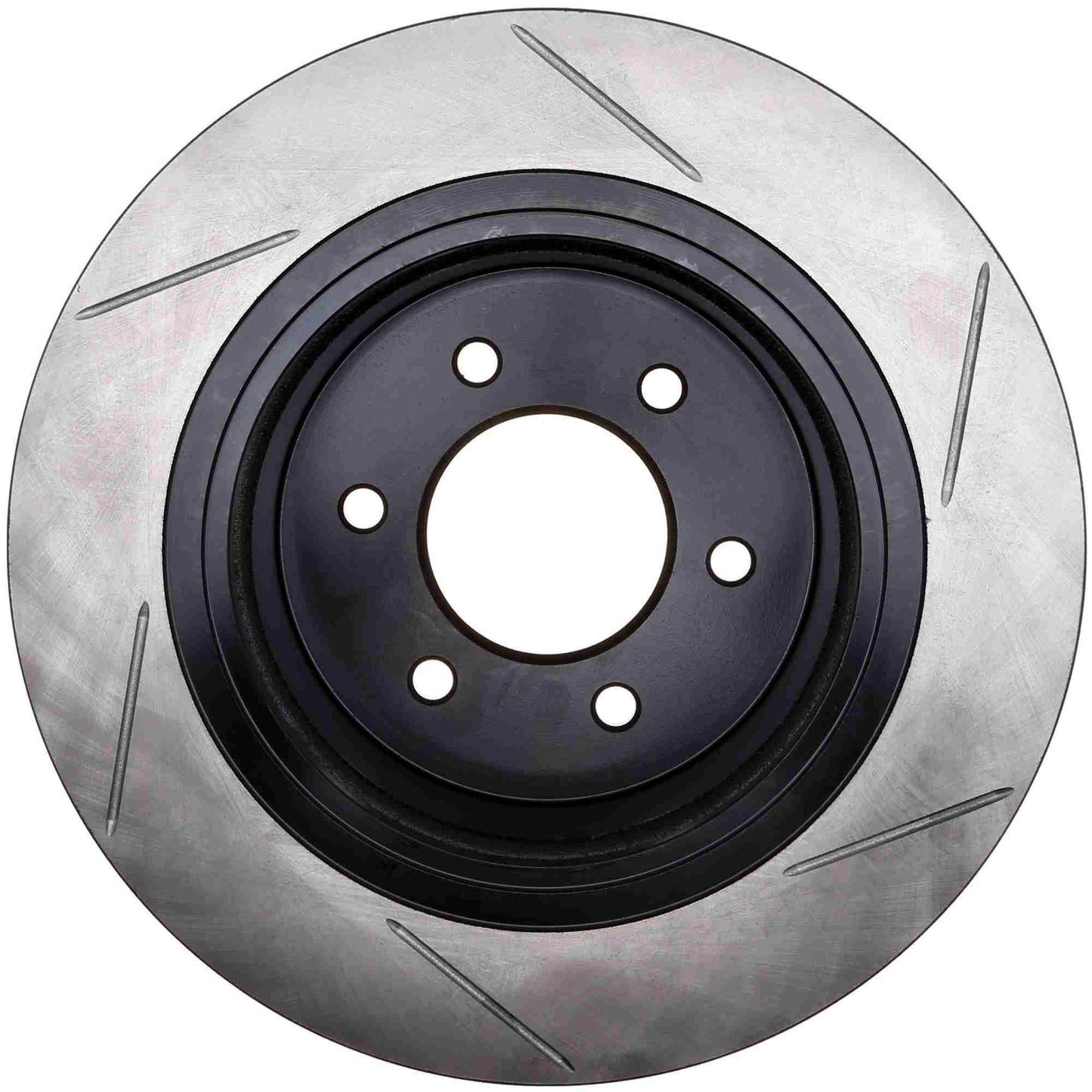 StopTech Sport Slotted Brake Rotor; Front Right