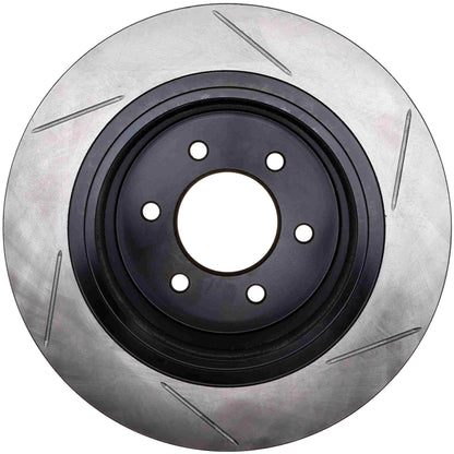StopTech Sport Slotted Brake Rotor; Front Right