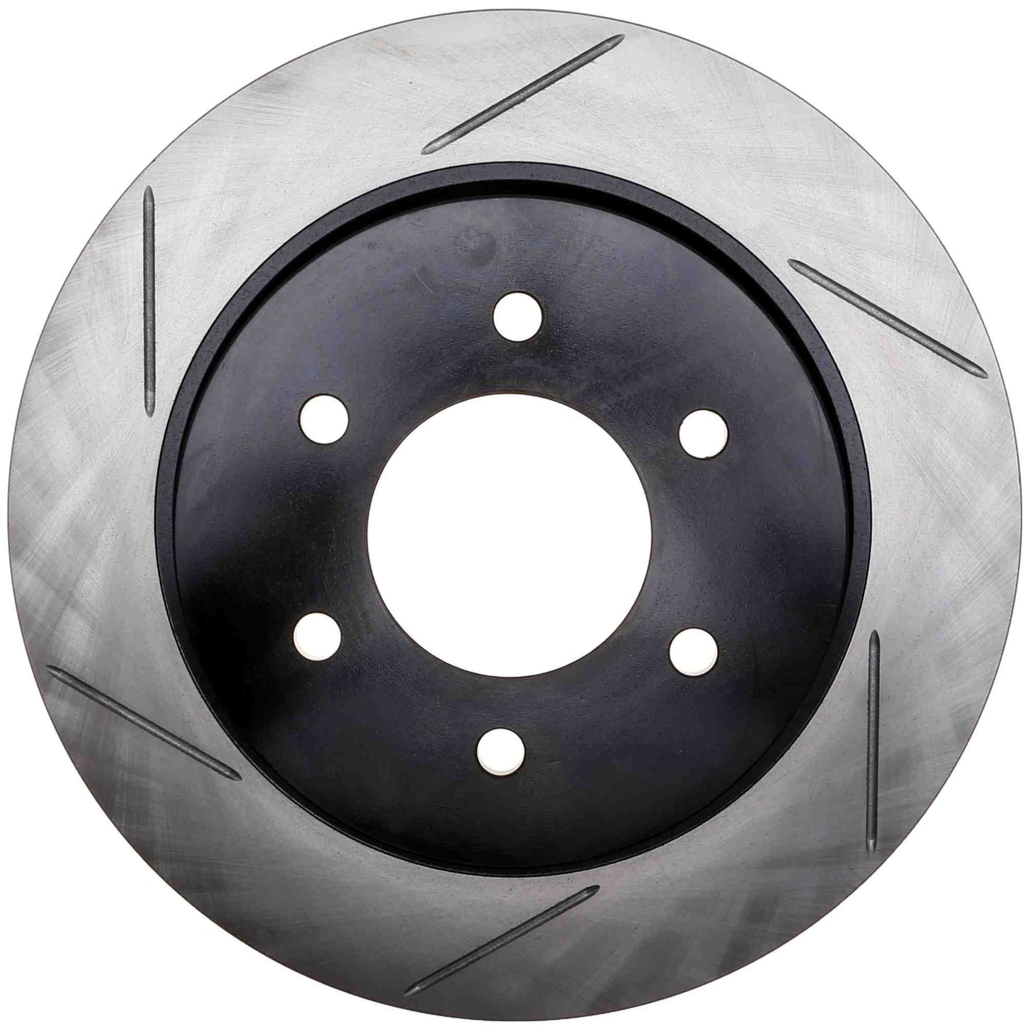 StopTech Sport Slotted Brake Rotor; Front Right