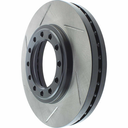 StopTech Sport Slotted Brake Rotor Front Right 126.43016SR