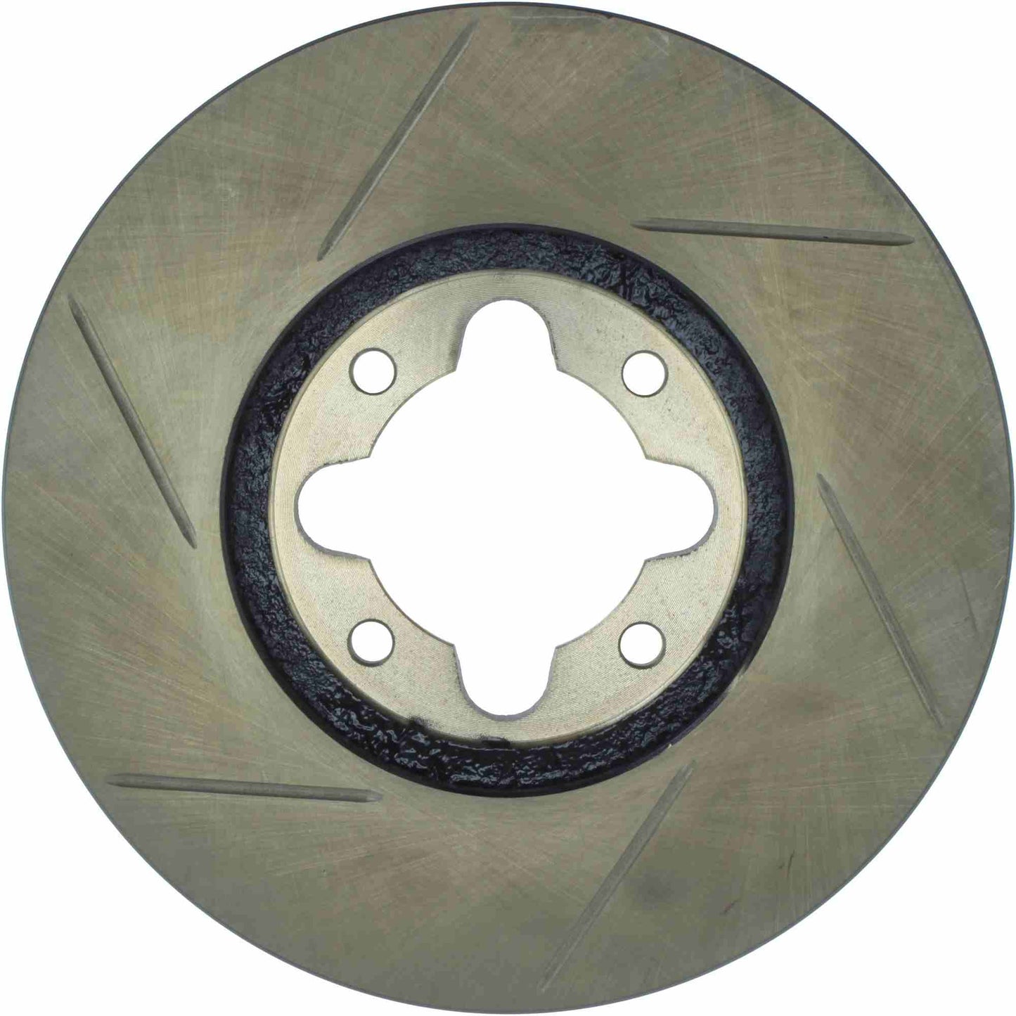 StopTech Power Slot 82-85 Toyota Supra Front Left Slotted CRYO Rotor 126.44017CSL