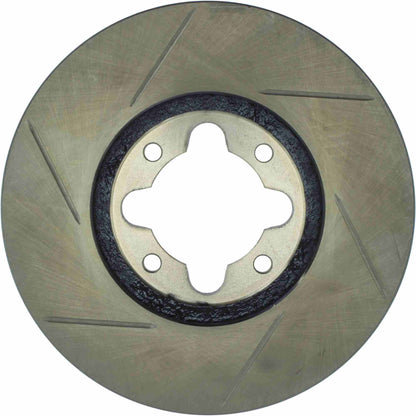 StopTech Power Slot 82-85 Toyota Supra Front Left Slotted CRYO Rotor 126.44017CSL
