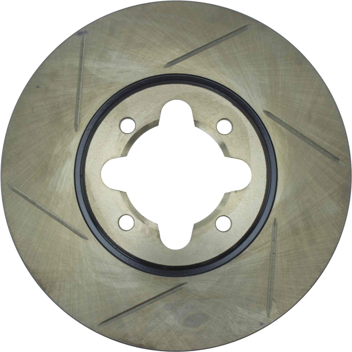 StopTech Power Slot 82-85 Toyota Supra Front Right Slotted CRYO Rotor 126.44017CSR
