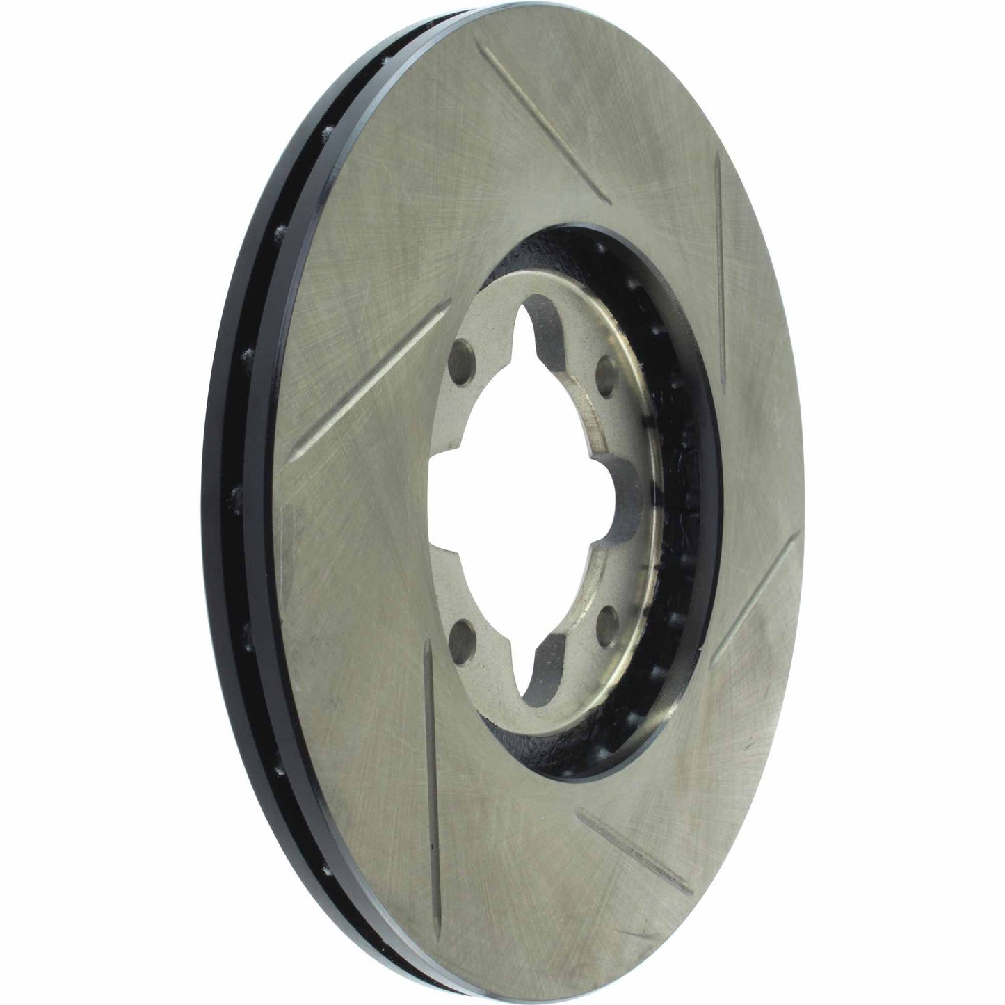 StopTech Power Slot 82-85 Toyota Supra Front Right Slotted CRYO Rotor 126.44017CSR