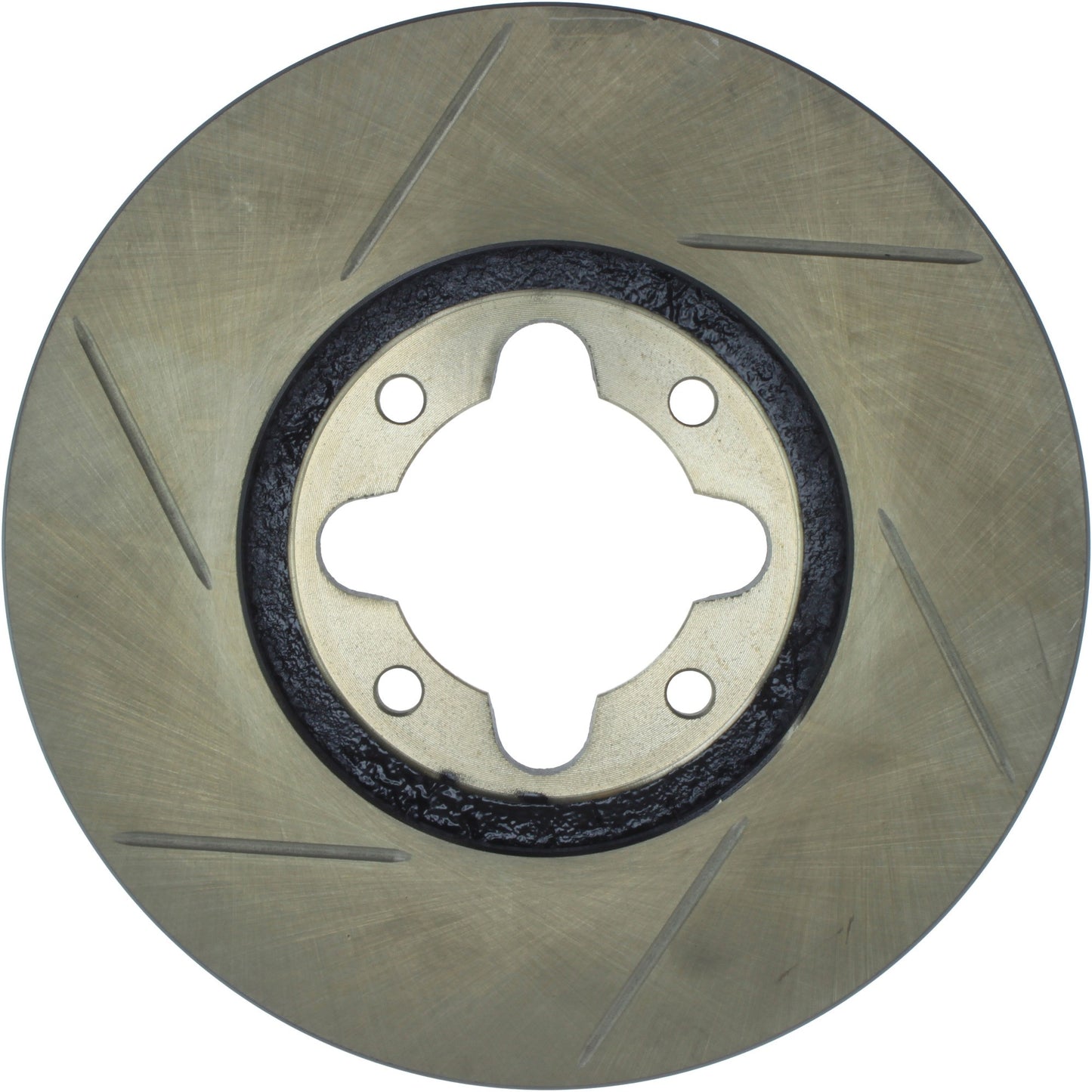StopTech Sport Slotted Brake Rotor; Front Left