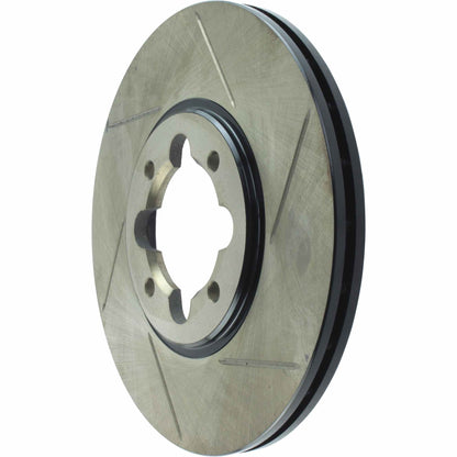 StopTech Sport Slotted Brake Rotor; Front Left