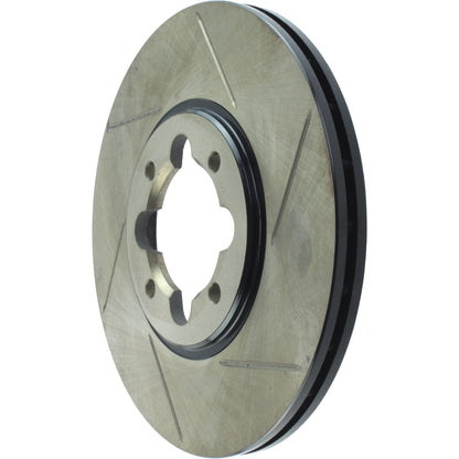 StopTech Sport Slotted Brake Rotor; Front Left