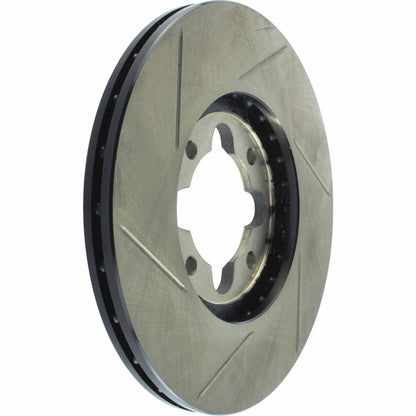 StopTech Sport Slotted Brake Rotor; Front Left