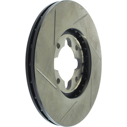 StopTech Sport Slotted Brake Rotor; Front Left