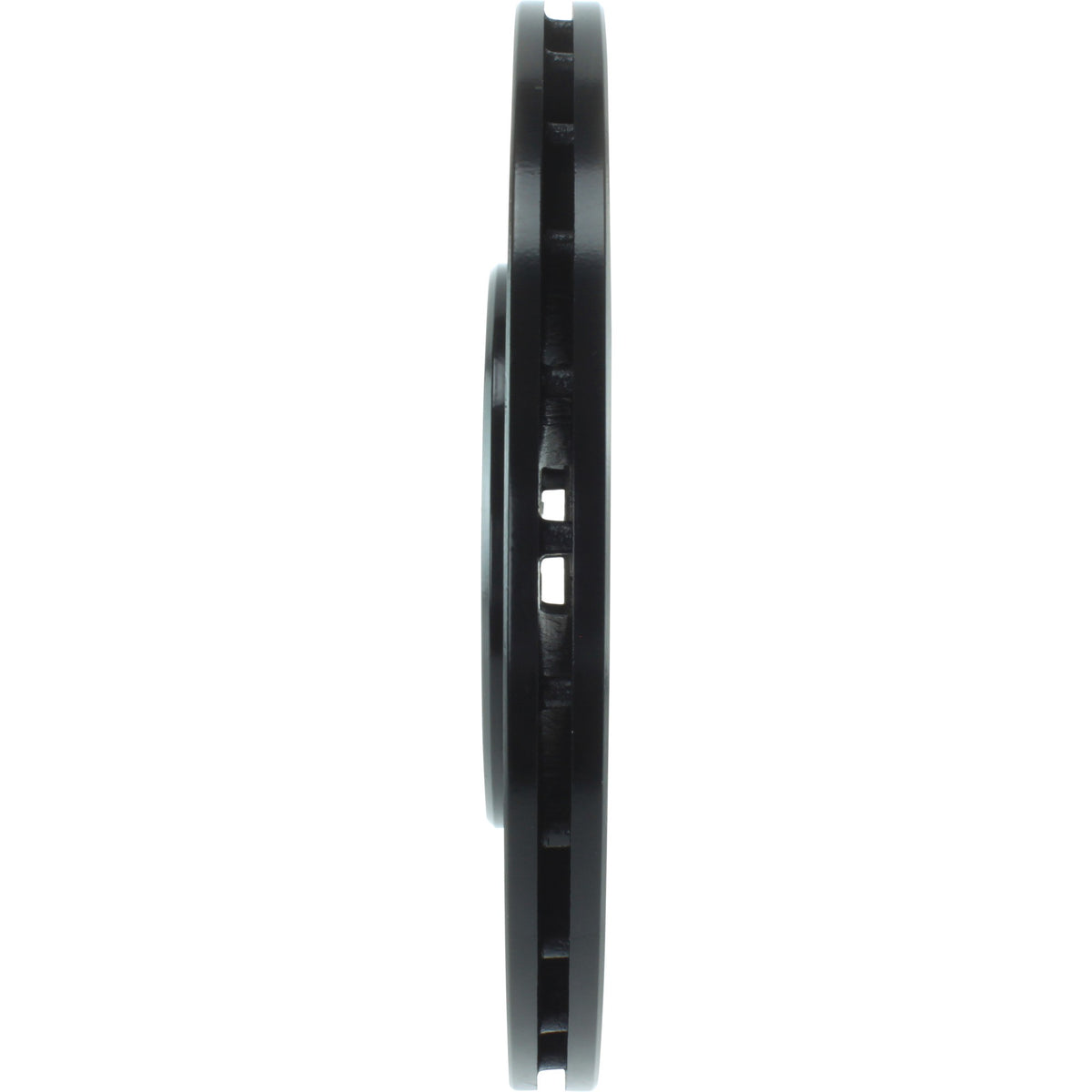 StopTech Sport Slotted Brake Rotor; Front Right