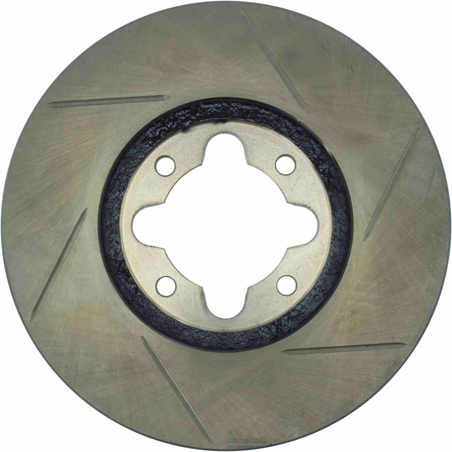 StopTech Sport Slotted Brake Rotor; Front Right