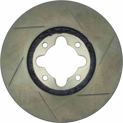 StopTech Sport Slotted Brake Rotor; Front Right