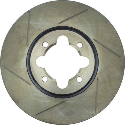 StopTech Sport Slotted Brake Rotor; Front Right