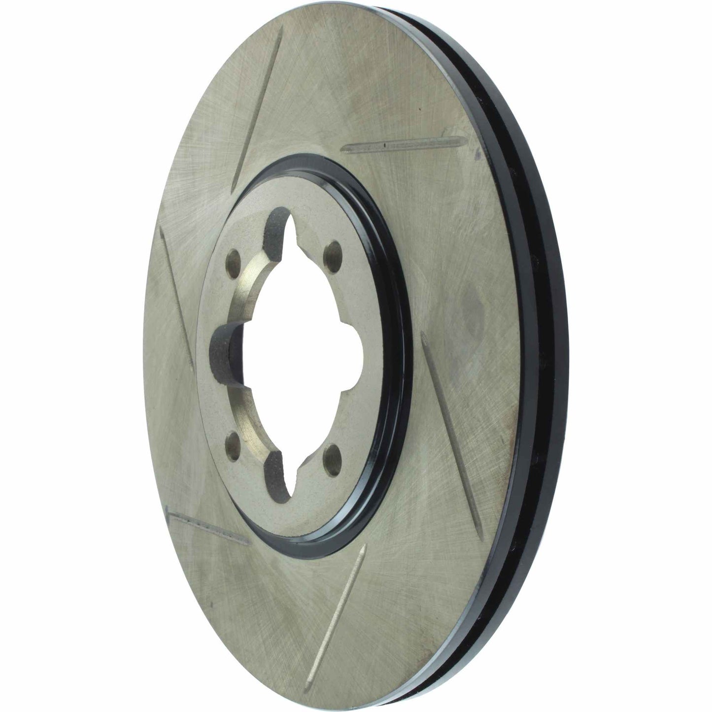 StopTech Sport Slotted Brake Rotor; Front Right