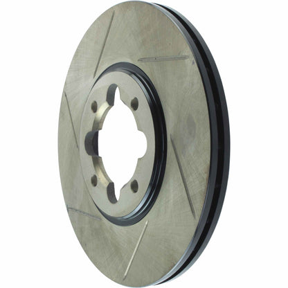 StopTech Sport Slotted Brake Rotor; Front Right