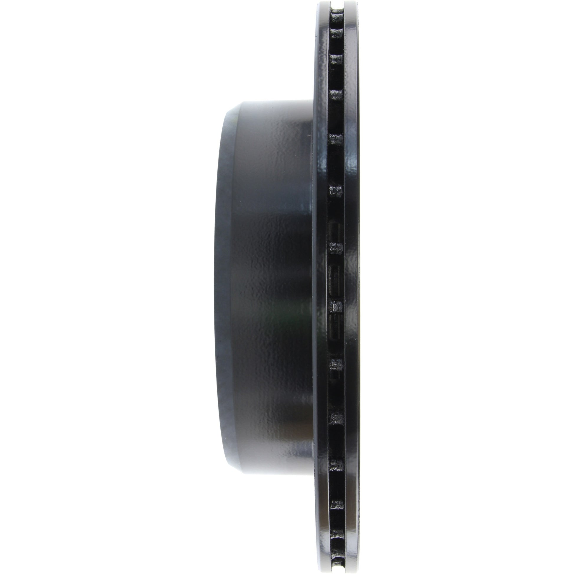 StopTech Sport Slotted Brake Rotor; Rear Left