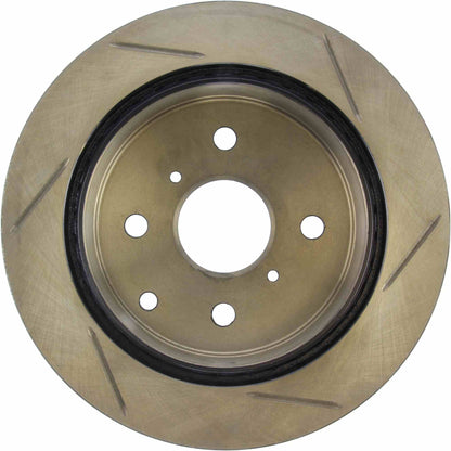 StopTech Slotted Sport Brake Rotor 126.44018SR
