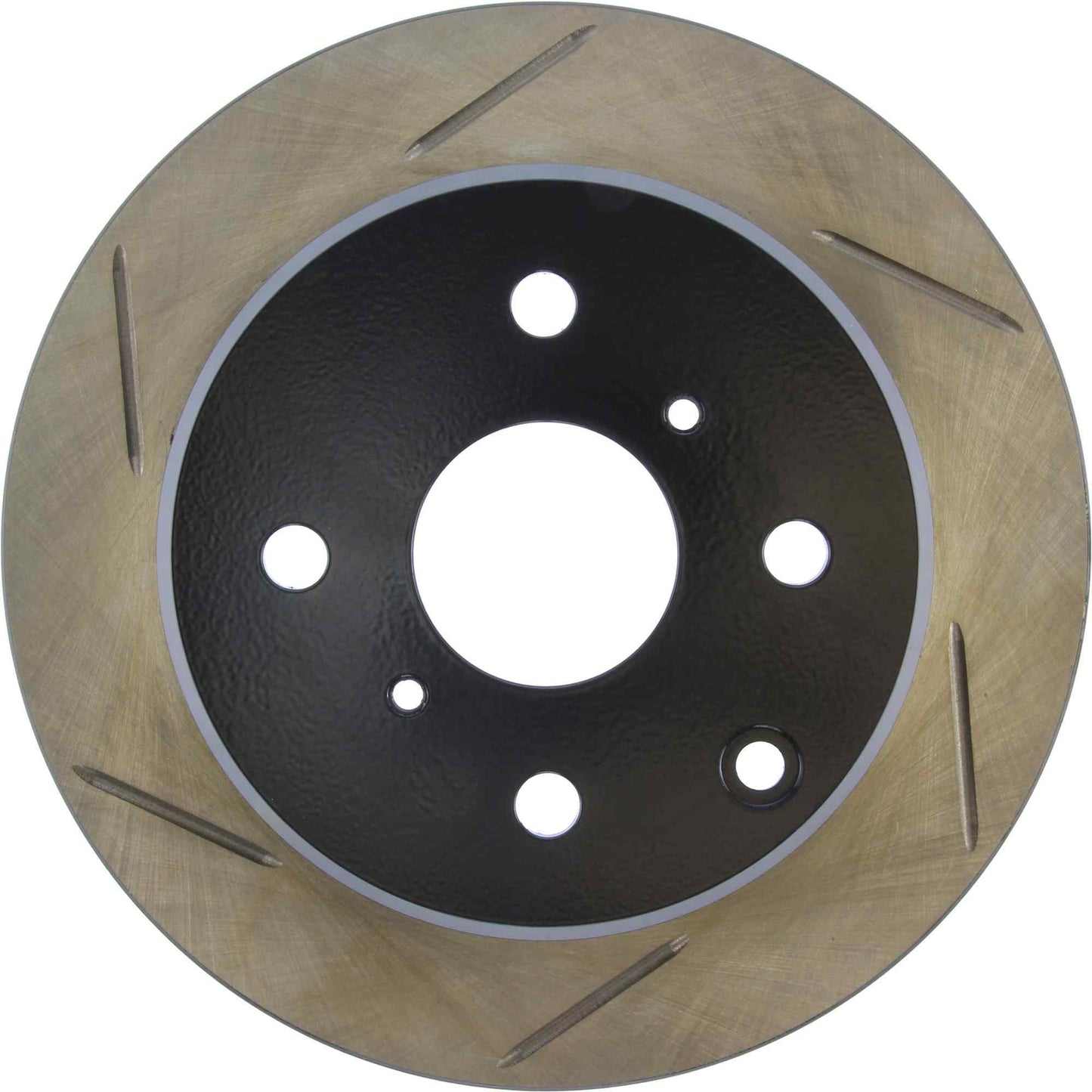 StopTech Slotted Sport Brake Rotor 126.44018SR