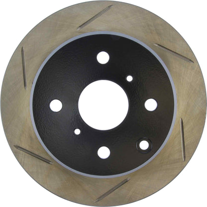StopTech Slotted Sport Brake Rotor 126.44018SR