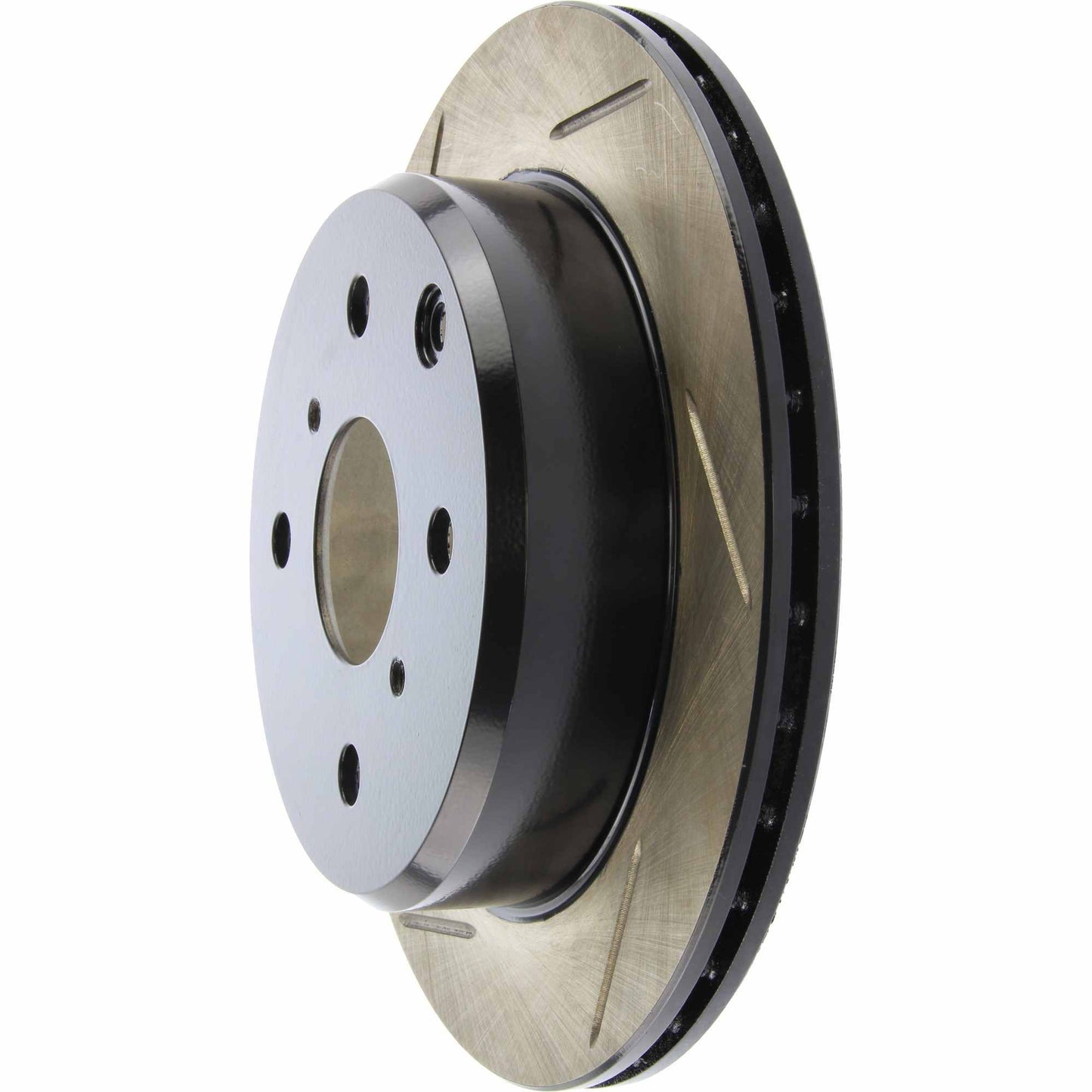 StopTech Slotted Sport Brake Rotor 126.44018SR