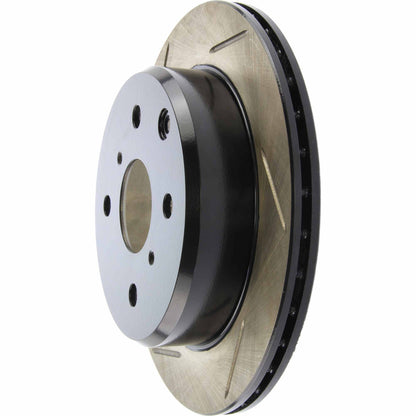 StopTech Slotted Sport Brake Rotor 126.44018SR