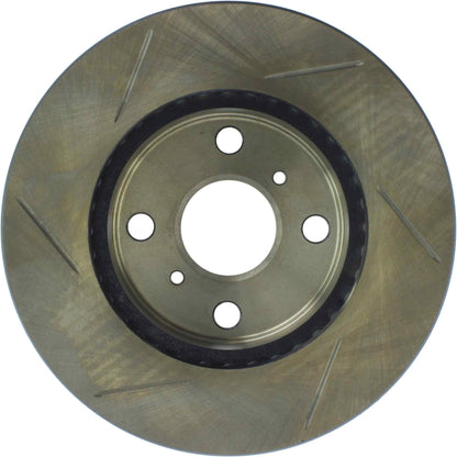 StopTech Slotted Sport Brake Rotor 126.44028SL