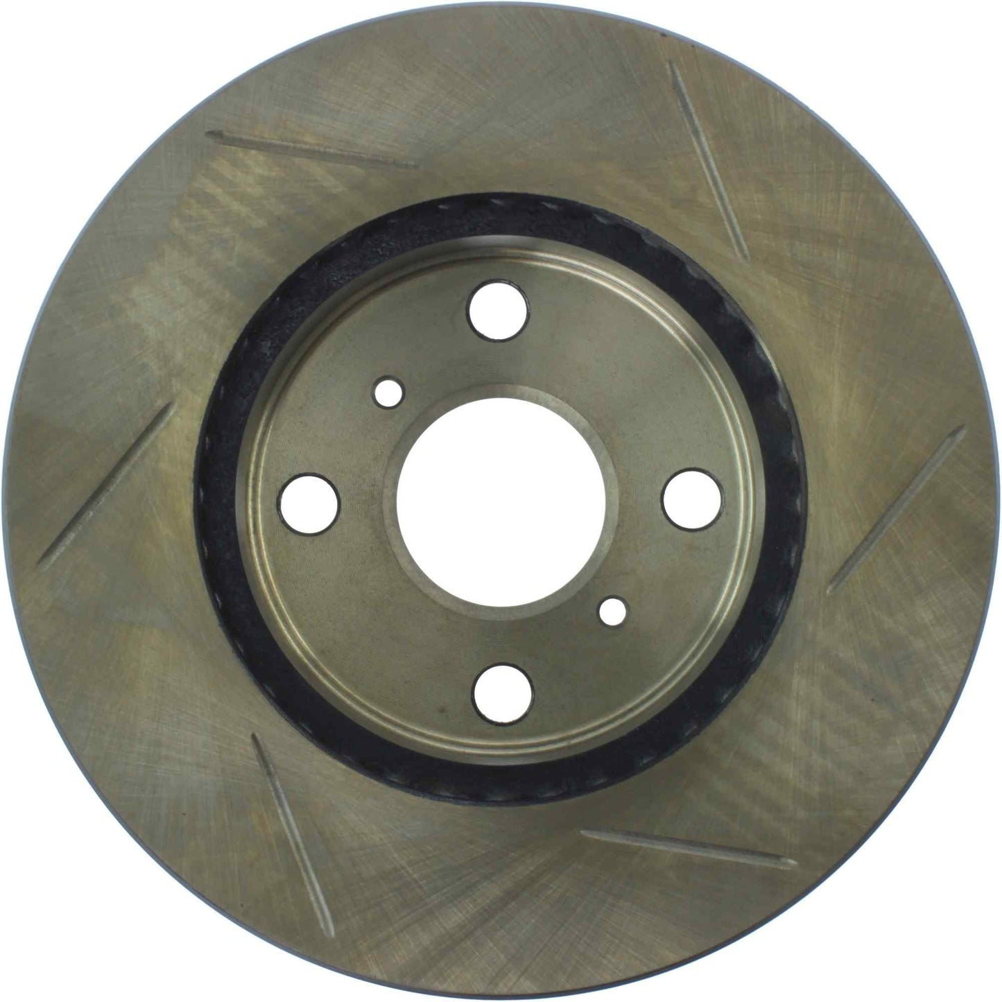 StopTech Slotted Sport Brake Rotor 126.44028SR