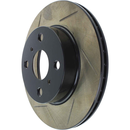 StopTech Slotted Sport Brake Rotor 126.44028SR