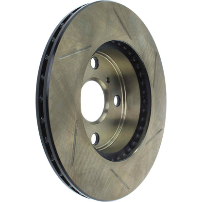 StopTech Slotted Sport Brake Rotor 126.44028SR