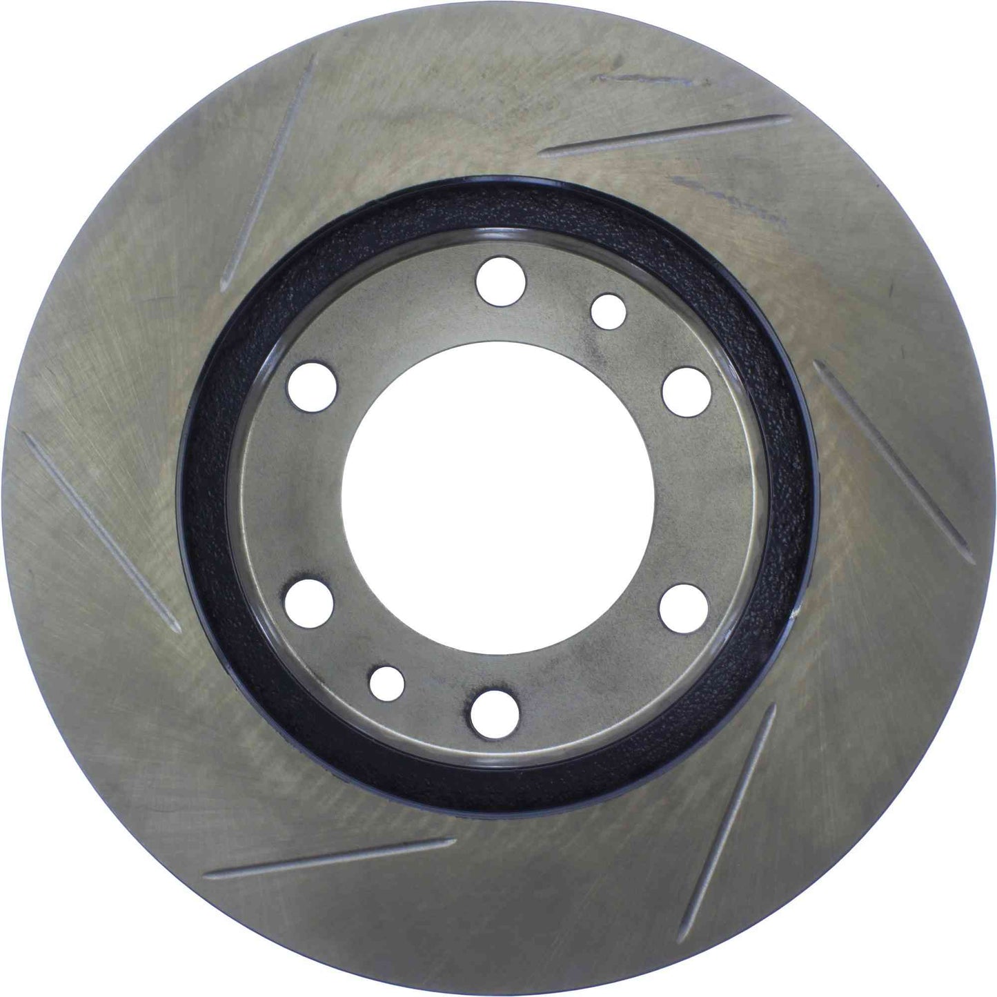 StopTech SportSlot Slotted Cryo Front Left Rotor 81-89 Toyota Land Cruiser 126.44037CSL