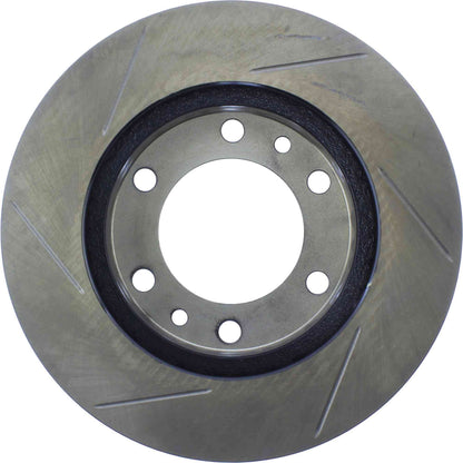 StopTech SportSlot Slotted Cryo Front Left Rotor 81-89 Toyota Land Cruiser 126.44037CSL