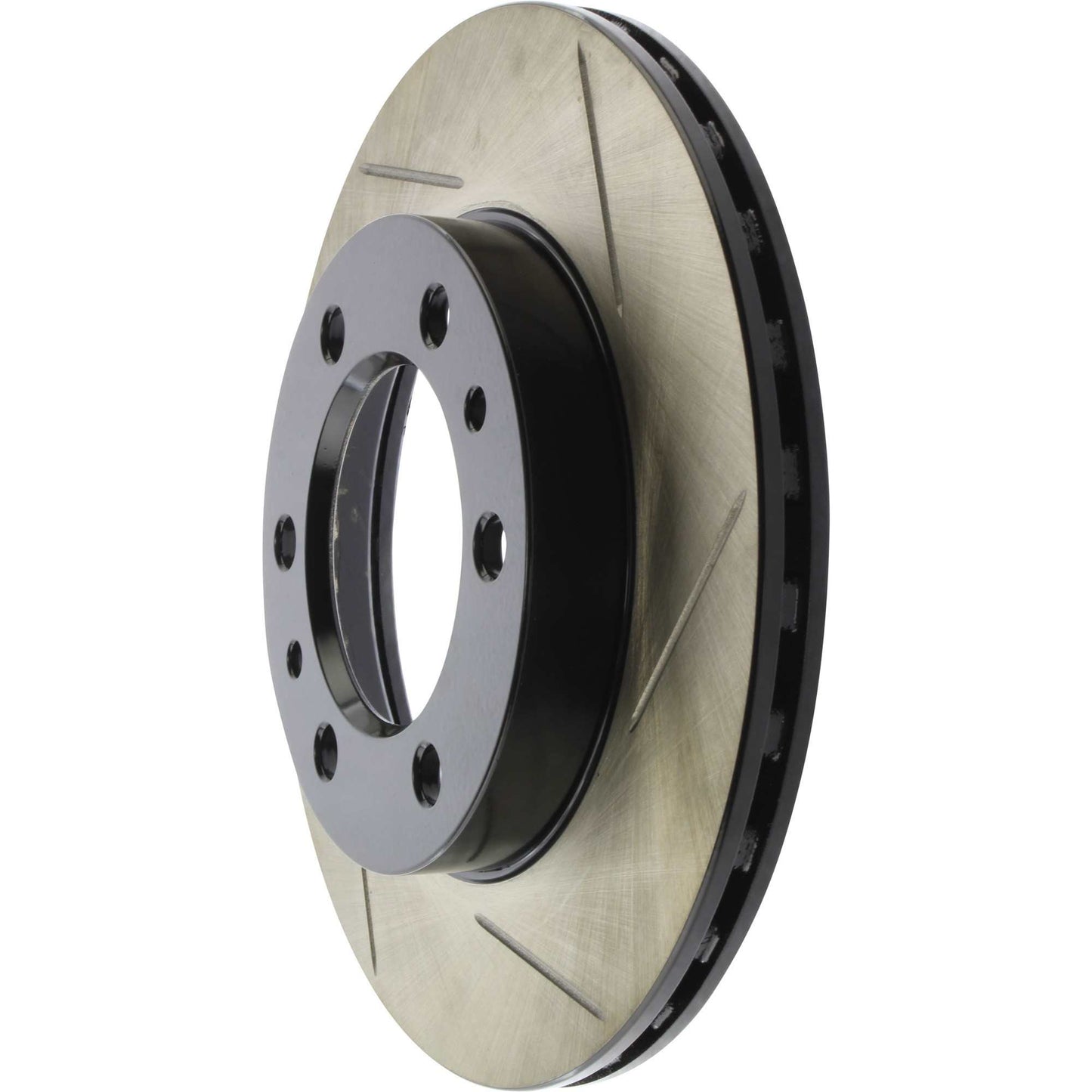 StopTech SportSlot Slotted Cryo Front Left Rotor 81-89 Toyota Land Cruiser 126.44037CSL