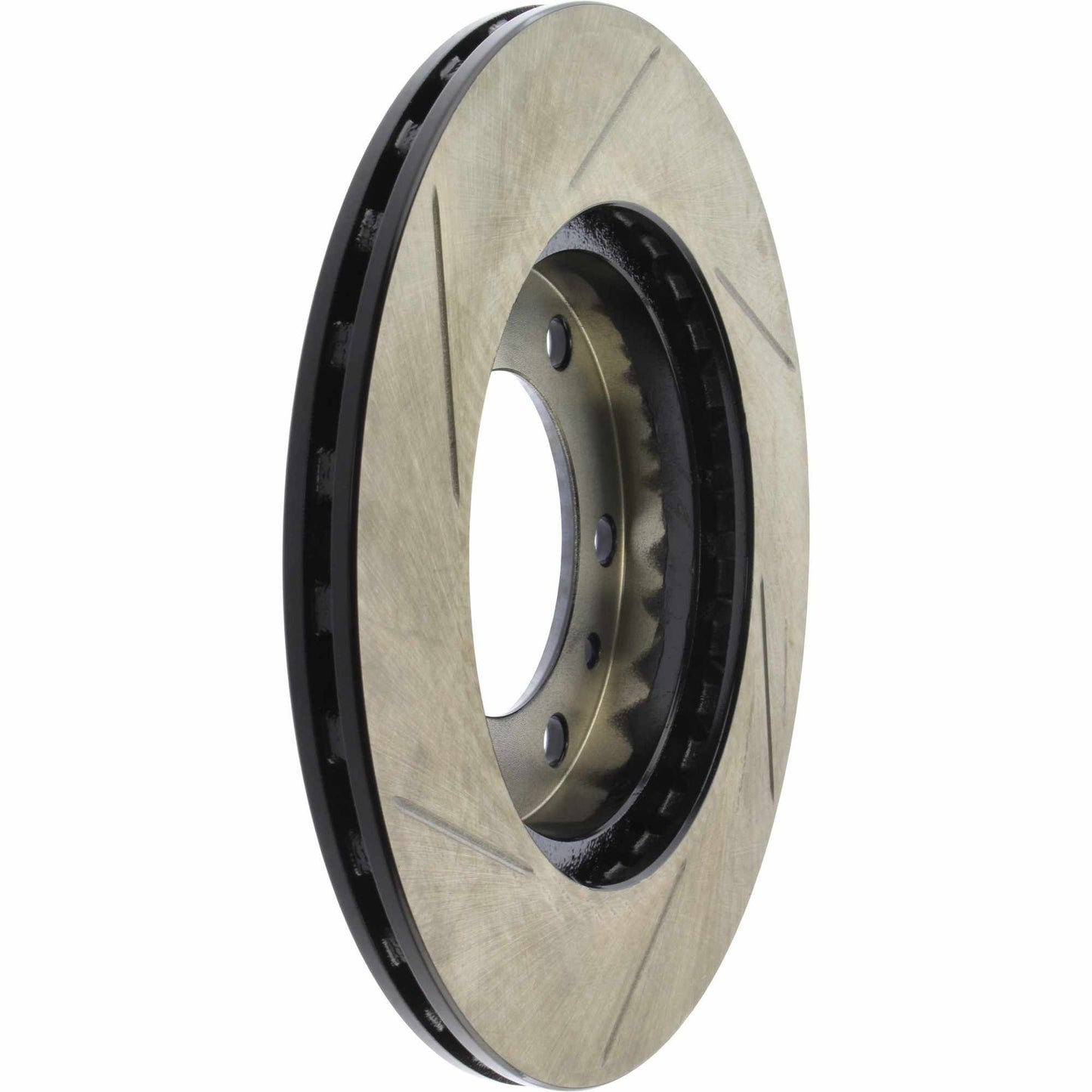 StopTech SportSlot Slotted Cryo Front Left Rotor 81-89 Toyota Land Cruiser 126.44037CSL