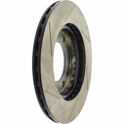 StopTech SportSlot Slotted Cryo Front Left Rotor 81-89 Toyota Land Cruiser 126.44037CSL