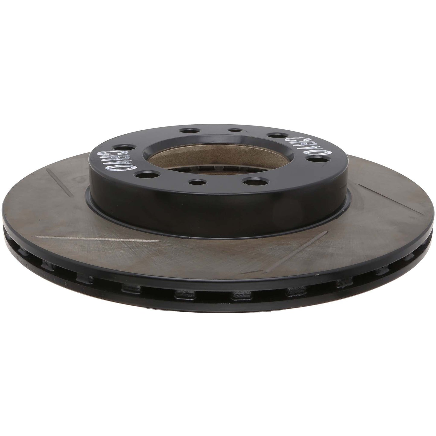 StopTech SportSlot Slotted Cryo Front Right Rotor 81-89 Toyota Land Cruiser 126.44037CSR