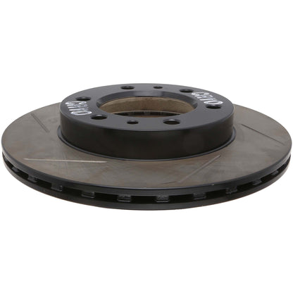 StopTech SportSlot Slotted Cryo Front Right Rotor 81-89 Toyota Land Cruiser 126.44037CSR