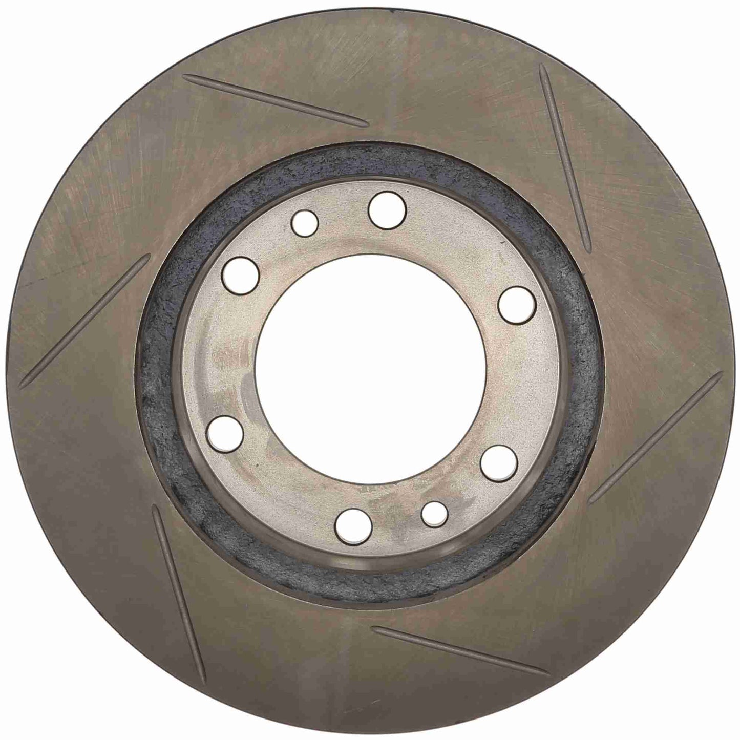 StopTech SportSlot Slotted Cryo Front Right Rotor 81-89 Toyota Land Cruiser 126.44037CSR