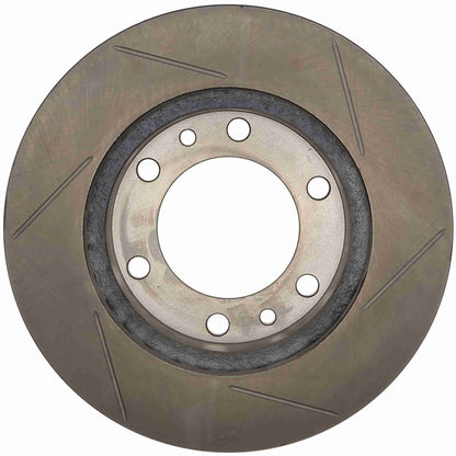 StopTech SportSlot Slotted Cryo Front Right Rotor 81-89 Toyota Land Cruiser 126.44037CSR