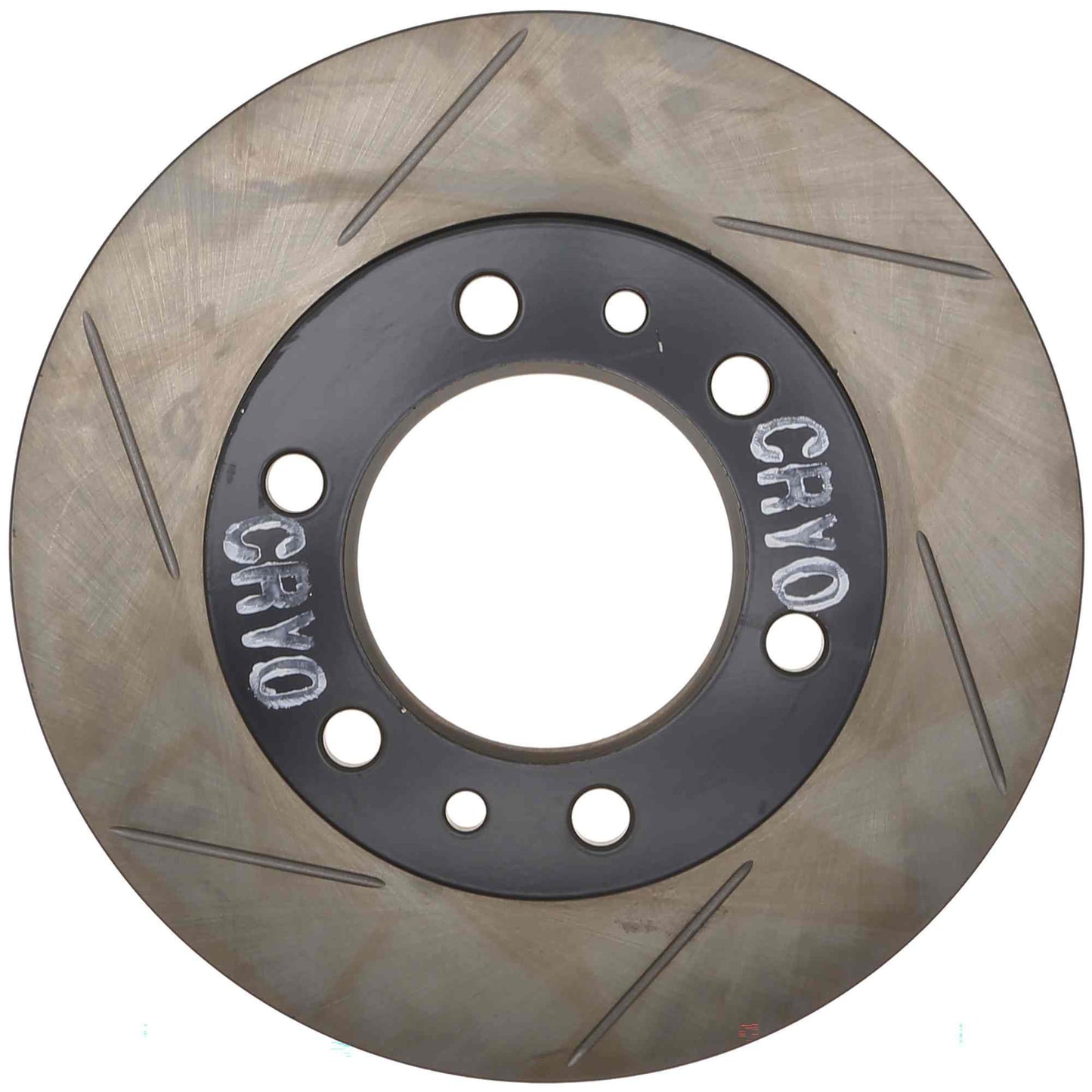 StopTech SportSlot Slotted Cryo Front Right Rotor 81-89 Toyota Land Cruiser 126.44037CSR