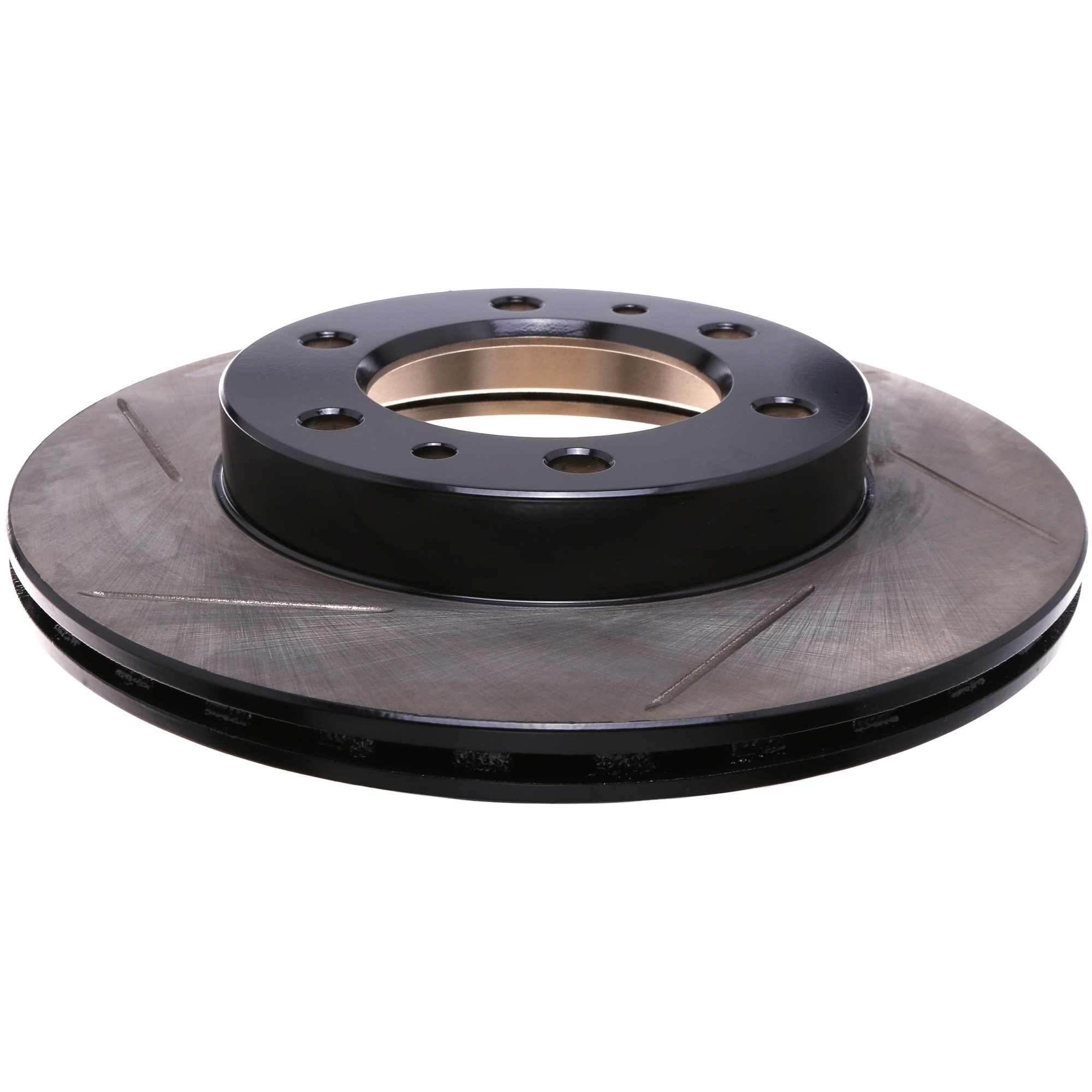 StopTech Sport Slotted Brake Rotor Front Right 126.44037SR