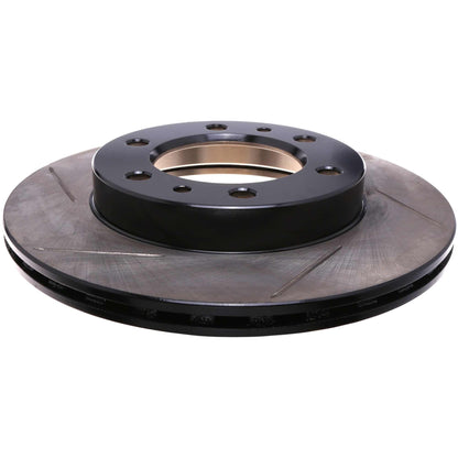 StopTech Sport Slotted Brake Rotor Front Right 126.44037SR