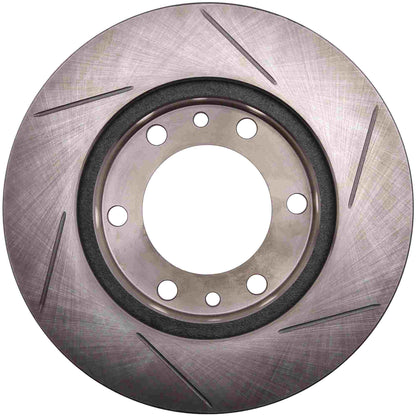 StopTech Sport Slotted Brake Rotor Front Right 126.44037SR