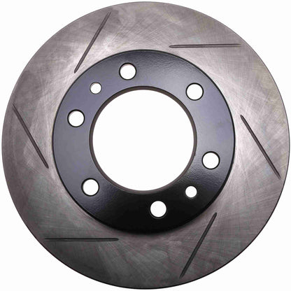StopTech Sport Slotted Brake Rotor Front Right 126.44037SR
