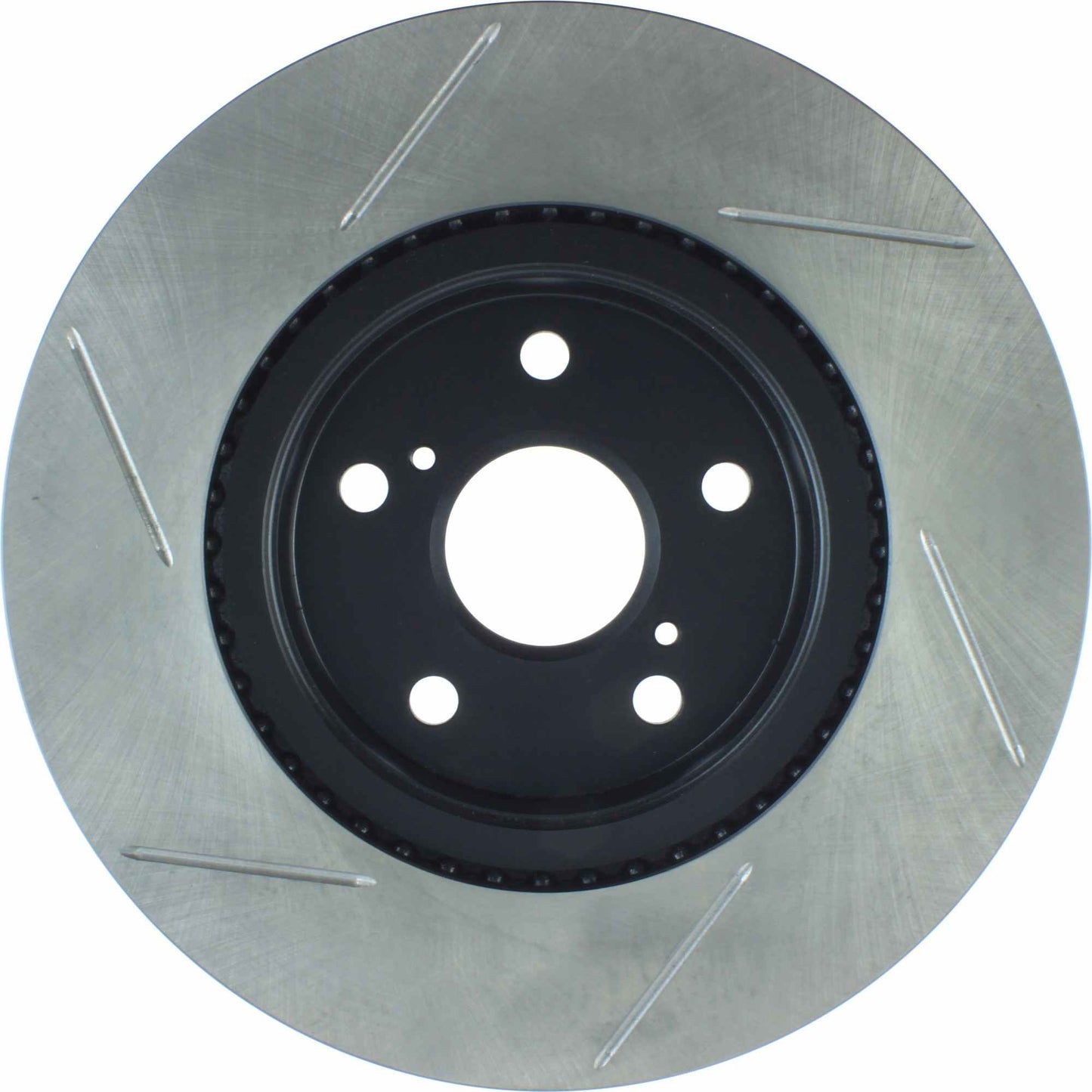 StopTech Power Slot 86-92 Supra ALL Front Left SportStop Slotted CRYO Rotor 126.44040CSL