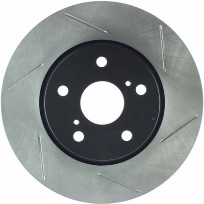 StopTech Power Slot 86-92 Supra ALL Front Left SportStop Slotted CRYO Rotor 126.44040CSL