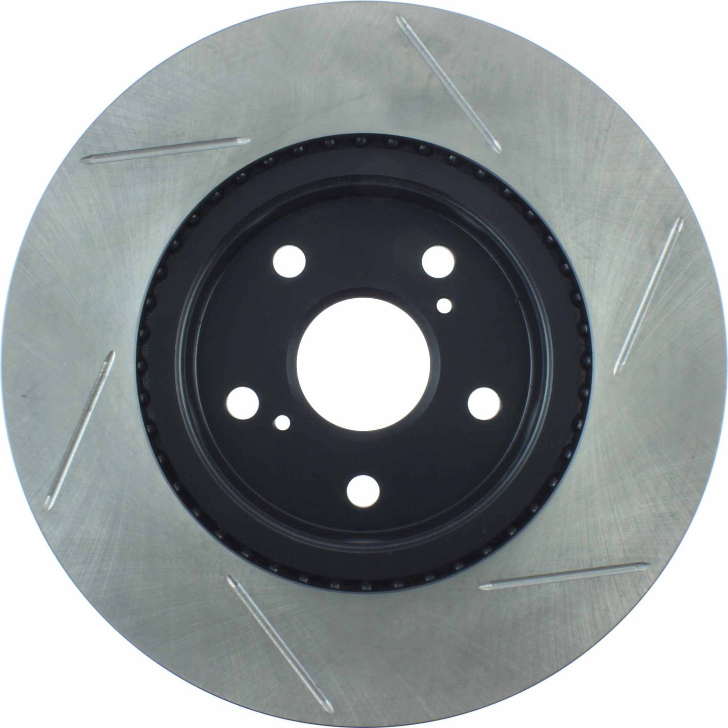 StopTech Power Slot 86-92 Supra ALL Front Right SportStop Slotted CRYO Rotor 126.44040CSR