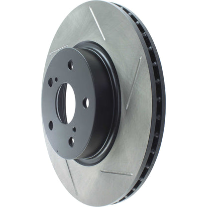 StopTech Sport Slotted Brake Rotor Front Left 126.44040SL