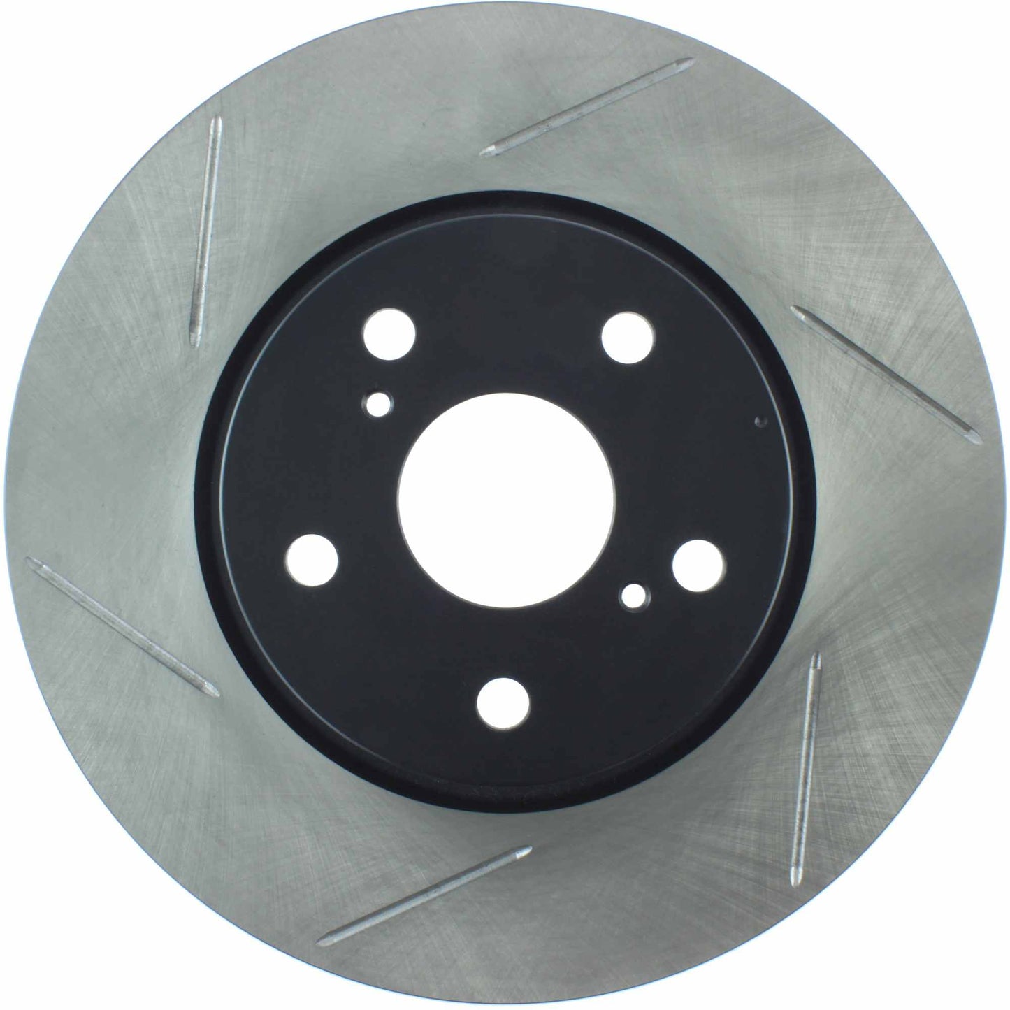 StopTech Power Slot 86-92 Supra ALL Front Right SportStop Slotted Rotor 126.44040SR