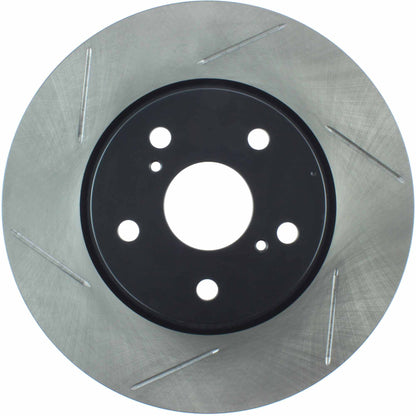 StopTech Power Slot 86-92 Supra ALL Front Right SportStop Slotted Rotor 126.44040SR