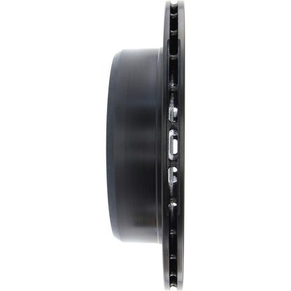 StopTech Sport Slotted Brake Rotor; Rear Left